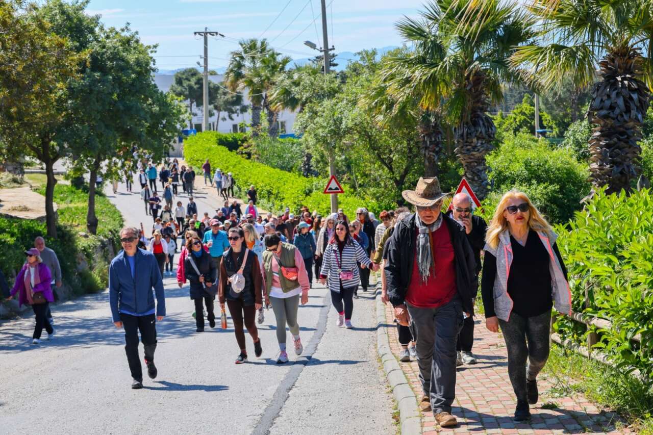 Kadıkalesi’nde Tarih ve Doğa Buluştu 1
